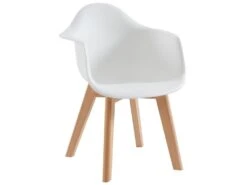 Ensemble Table Enfant LOULOUNE + 2 Chaises POUPINETTE - Blanc -Mobilia Boutique ensemble table et chaise 13544145