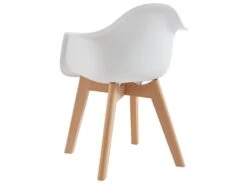 Ensemble Table Enfant LOULOUNE + 2 Chaises POUPINETTE - Blanc -Mobilia Boutique ensemble table et chaise 13544147