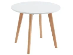 Ensemble Table Enfant LOULOUNE + 2 Chaises LILINOU - Blanc -Mobilia Boutique ensemble table et chaise 13603887