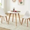 Ensemble Table Enfant LOULOUNE + 2 Chaises LILINOU - Blanc -Mobilia Boutique ensemble table et chaise 13603895