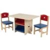 Table, Chaises Et Bac Rangement Enfant En Bois Etoile -Mobilia Boutique ensemble table et chaise 17709013