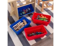Table, Chaises Et Bac Rangement Enfant En Bois Etoile -Mobilia Boutique ensemble table et chaise 17709023