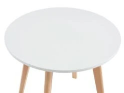 Ensemble Table Enfant LOULOUNE + 2 Chaises POUPINETTE - Blanc -Mobilia Boutique ensemble table et chaise 17824529