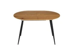 TENSO - Pack Table Allongeable Effet Bois + 4 Fauteuils Velours Côtelé Gris Konae 11 TENSO - Pack Table Allongeable Effet Bois + 4 Fauteuils Velours Côtelé Gris Konae -Mobilia Boutique ensemble table et chaise 19126425