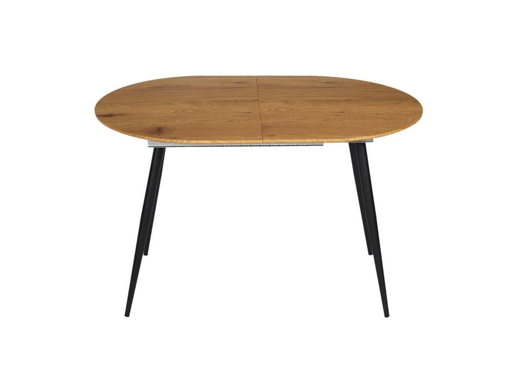 TENSO - Pack Table Allongeable Effet Bois + 4 Fauteuils Velours Côtelé Gris Konae 7 TENSO - Pack Table Allongeable Effet Bois + 4 Fauteuils Velours Côtelé Gris Konae – Image 5