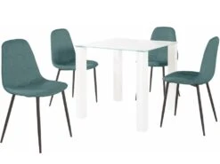 Norma 80 Cm Luna -Mobilia Boutique ensemble table et chaise 21679895