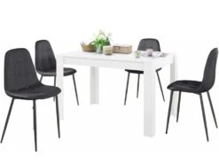 Ensemble Luna 120 Cm Lynn -Mobilia Boutique ensemble table et chaise 21680207