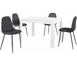Ensemble Luna 120 Cm Lynn -Mobilia Boutique ensemble table et chaise 21680211