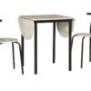 Ensemble Table Et Chaises LAURA Style Industriel -Mobilia Boutique ensemble table et chaise 21988411