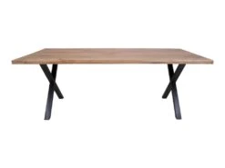 Moss Salle à Manger, 1 Table à Manger Et 6 Chaises, Gris Foncé Et Chêne. -Mobilia Boutique ensemble table et chaise 22193105