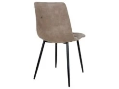 Tony Salle à Manger, 1 Table à Manger Et 6 Chaises, Marron Et Chêne. -Mobilia Boutique ensemble table et chaise 22199909