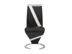Ensemble Table TWIST + 4 Chaises TWIZY - Noir Et Blanc -Mobilia Boutique ensemble table et chaise 513889
