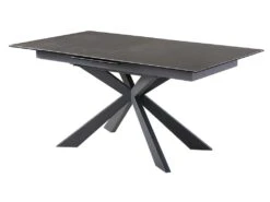 Ensemble Table ALBINA + 4 Chaises MASURIE - Anthracite 13 Ensemble Table ALBINA + 4 Chaises MASURIE - Anthracite -Mobilia Boutique ensemble table et chaise 513905