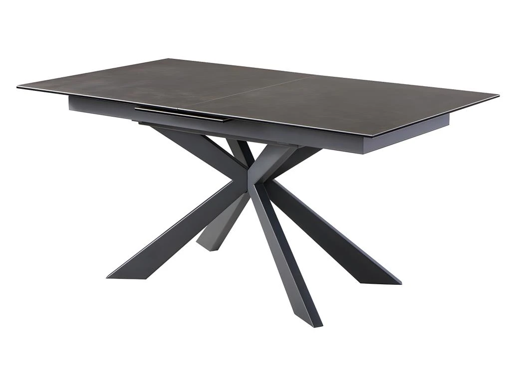 Ensemble Table ALBINA + 4 Chaises MASURIE - Anthracite 7 Ensemble Table ALBINA + 4 Chaises MASURIE - Anthracite – Image 5
