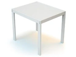 WEBABY - Ensemble 1 Table + 2 Chaises Blanc -Mobilia Boutique ensemble table et chaise 8892251