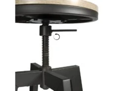 STARK - Ensemble Table Mange-Debout Et 2 Tabourets Réglables -Mobilia Boutique ensemble table et chaise 9902817