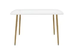 WINTER - Ensemble Table + 4 Chaises Gris Clair -Mobilia Boutique ensemble table et chaise 9903159