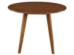 Ensemble Table + 4 Chaises - LISETTE - Noyer Et Noir 14 Ensemble Table + 4 Chaises - LISETTE - Noyer Et Noir -Mobilia Boutique ensemble tables chaises 259241