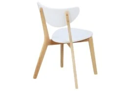 Ensemble Table + 6 Chaises - CARINE - Blanc -Mobilia Boutique ensemble tables chaises 259255