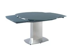 Ensemble Table + 4 Chaises TALICIA - Gris Et Blanc -Mobilia Boutique ensemble tables chaises 301273