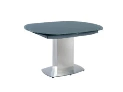 Ensemble Table + 4 Chaises TALICIA - Gris Et Blanc -Mobilia Boutique ensemble tables chaises 301275