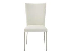 Ensemble Table + 4 Chaises TALICIA - Gris Et Blanc -Mobilia Boutique ensemble tables chaises 301285