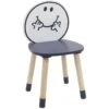 Chaise En Bois Pour Enfant Monsieur Madame Monsieur Heureux