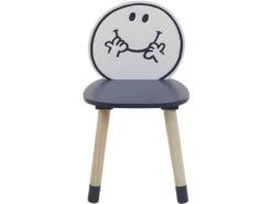 Chaise En Bois Pour Enfant Monsieur Madame Monsieur Heureux -Mobilia Boutique fauteuil 13498001