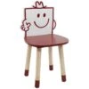 Chaise En Bois Pour Enfant Monsieur Madame Monsieur Costaud -Mobilia Boutique fauteuil 13498077