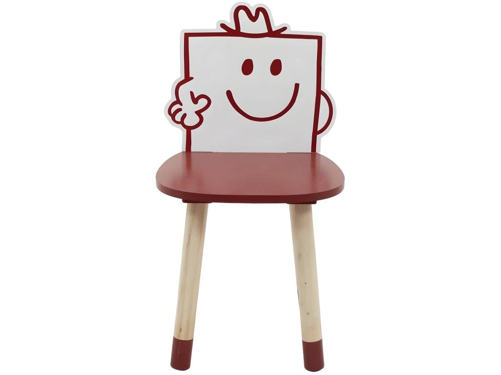 Chaise En Bois Pour Enfant Monsieur Madame Monsieur Costaud 5 Chaise En Bois Pour Enfant Monsieur Madame Monsieur Costaud – Image 3