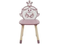 Chaise En Bois Pour Enfant Monsieur Madame Madame Princesse 9 Chaise En Bois Pour Enfant Monsieur Madame Madame Princesse -Mobilia Boutique fauteuil 13498121