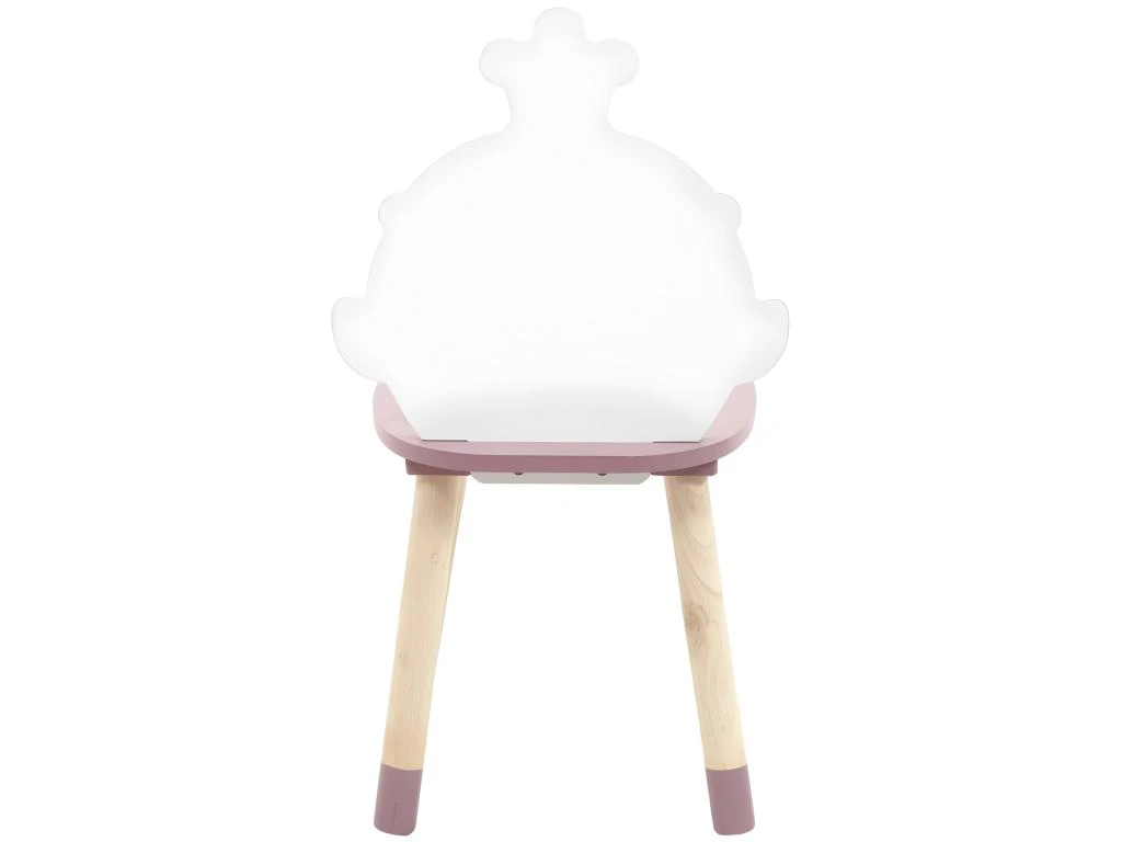 Chaise En Bois Pour Enfant Monsieur Madame Madame Princesse 6 Chaise En Bois Pour Enfant Monsieur Madame Madame Princesse – Image 4