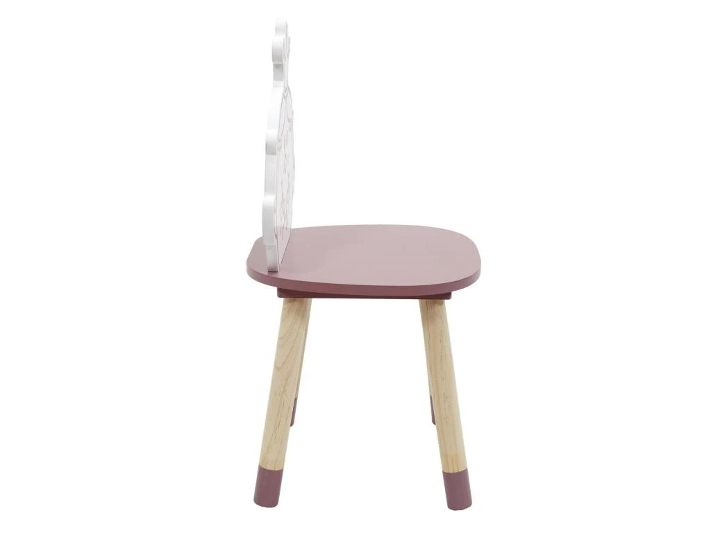 Chaise En Bois Pour Enfant Monsieur Madame Madame Princesse 7 Chaise En Bois Pour Enfant Monsieur Madame Madame Princesse – Image 5