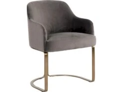 Fauteuil Hadley Velvet
