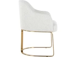 Fauteuil Hadley Bouclé CHR -Mobilia Boutique fauteuil 15173123