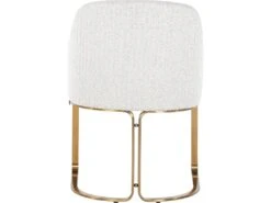 Fauteuil Hadley Bouclé CHR -Mobilia Boutique fauteuil 15173125