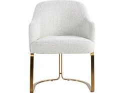 Fauteuil Hadley Bouclé CHR -Mobilia Boutique fauteuil 15173127