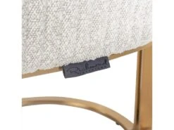 Fauteuil Hadley Bouclé CHR -Mobilia Boutique fauteuil 15173131