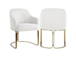 Fauteuil Hadley Bouclé CHR -Mobilia Boutique fauteuil 15173133