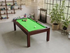 Table Transformable - Billard IMPERIALE - Hauteur Ajustable - 207 X 114 X 79 Cm -Mobilia Boutique jeux interieur 13621657