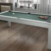 Table Transformable - Billard & Ping-pong BALTHAZAR - 213*112*81.5cm - Gris 1 Table Transformable - Billard & Ping-pong BALTHAZAR - 213*112*81.5cm - Gris -Mobilia Boutique jeux interieur 18635457