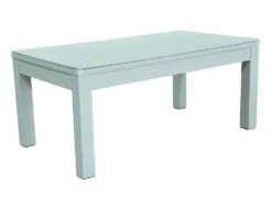Table Transformable Blanche - Billard & Ping-pong - L182 X L102 X H80 Cm - HENK -Mobilia Boutique jeux interieur 504603