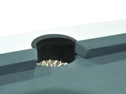 Table Transformable Blanche - Billard & Ping-pong - L182 X L102 X H80 Cm - HENK -Mobilia Boutique jeux interieur 504617