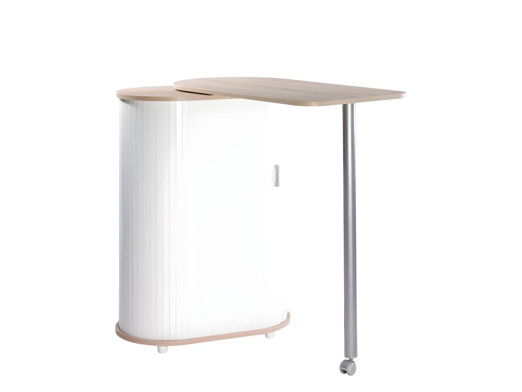 Mange Debout Chêne Blanc 3 Mange Debout Chêne Blanc