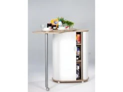 Mange Debout Chêne Blanc 10 Mange Debout Chêne Blanc -Mobilia Boutique meuble de cuisine 10038405