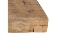 EGUR - Table Repas Carrée 130cm Pieds Métal Et Plateau Bois -Mobilia Boutique table a manger 10031397