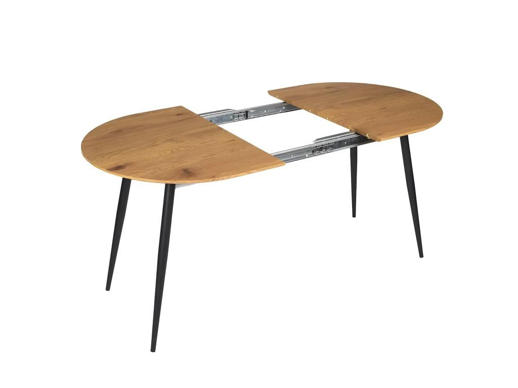 TENSO - Table Allongeable Plateau Aspect Bois 6 TENSO - Table Allongeable Plateau Aspect Bois – Image 4