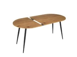 TENSO - Table Allongeable Plateau Aspect Bois 11 TENSO - Table Allongeable Plateau Aspect Bois -Mobilia Boutique table a manger 10031645