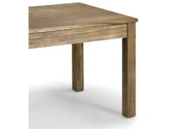 MERAPI - Table En Bois Marron L150 4/6 Personnes -Mobilia Boutique table a manger 10032209