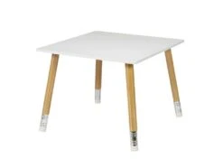 LAPIS - Ensemble Table Et 2 Chaises Enfant Base Crayons -Mobilia Boutique table a manger 10032237